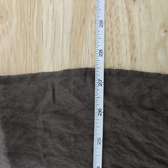 NWT Bailey 44 Halter Top Womens Medium Taupe Keyhole Lightweight Crinkle Tank - Picture 8 of 11